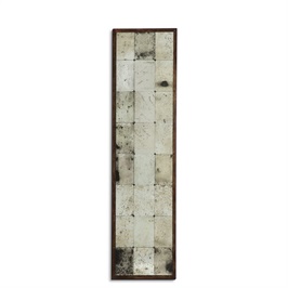 Antique mirror glass / antique look frame
