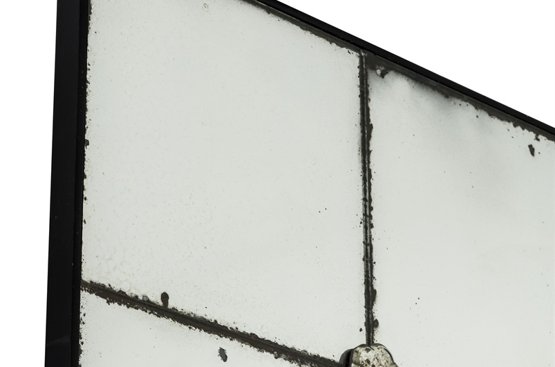  Antique mirror glass