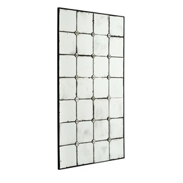  Antique mirror glass