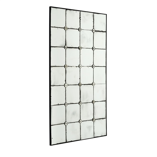  Antique mirror glass