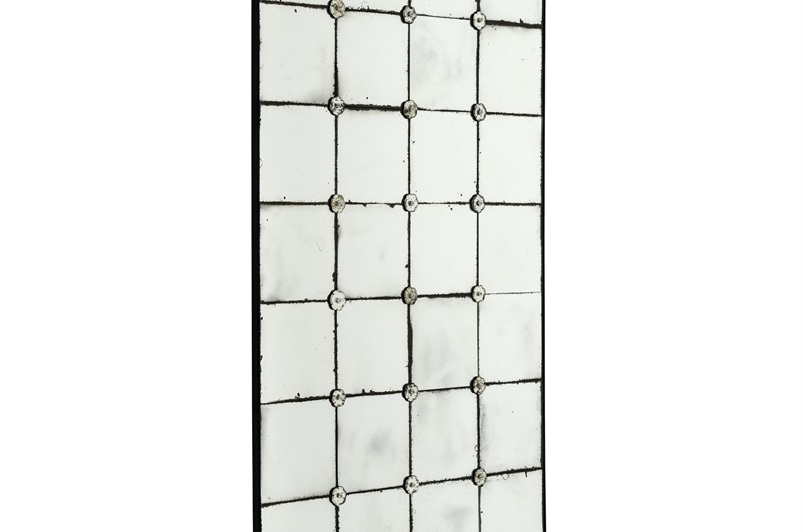  Antique mirror glass