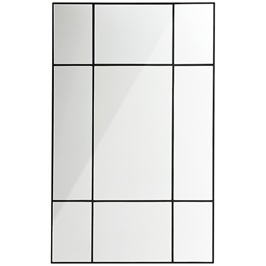  Black Finish / Mirror Glass.