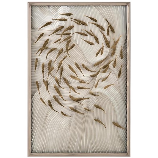 School of Fish Wall Art