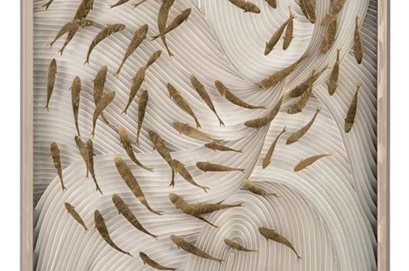 School of Fish Wall Art