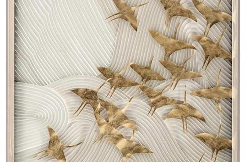 Birds in Flight