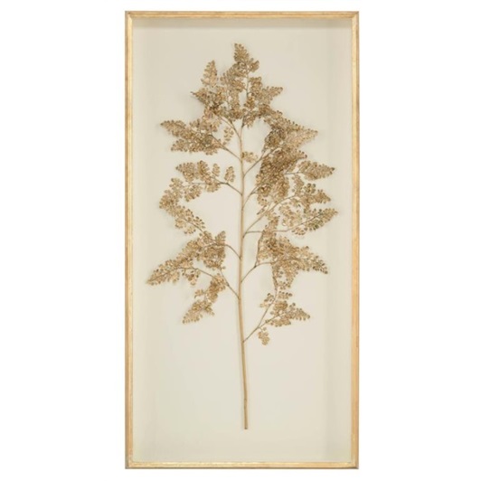 Frond on Ivory