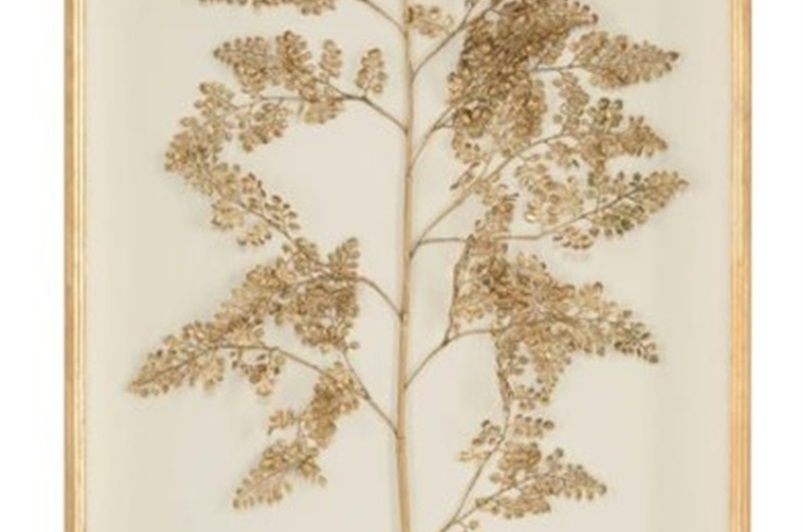 Frond on Ivory