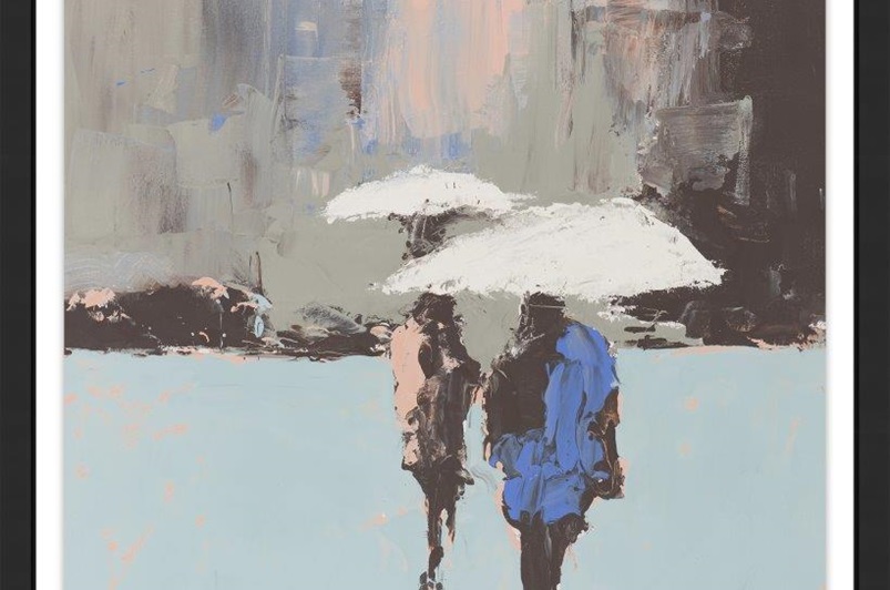 Abstract Rain