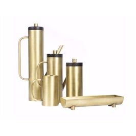 Brushed Brass