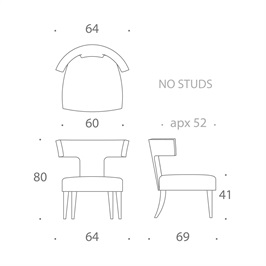 Chair 2 with Piping only