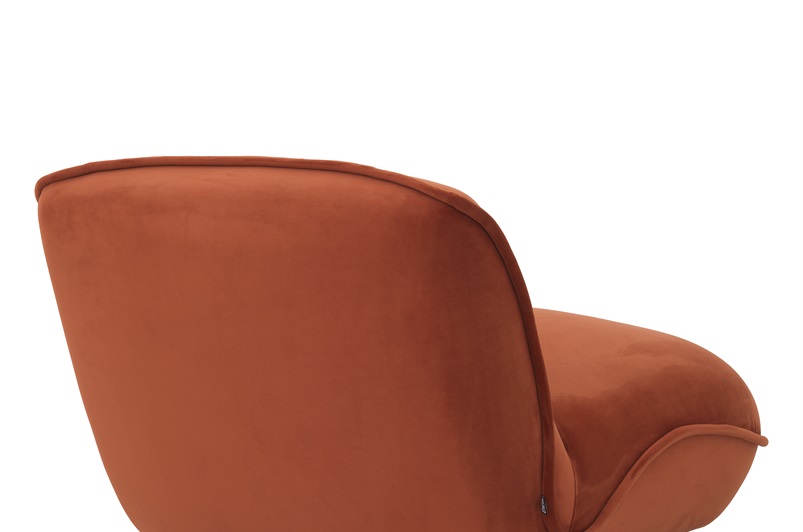Chair Relax savona orange velvet