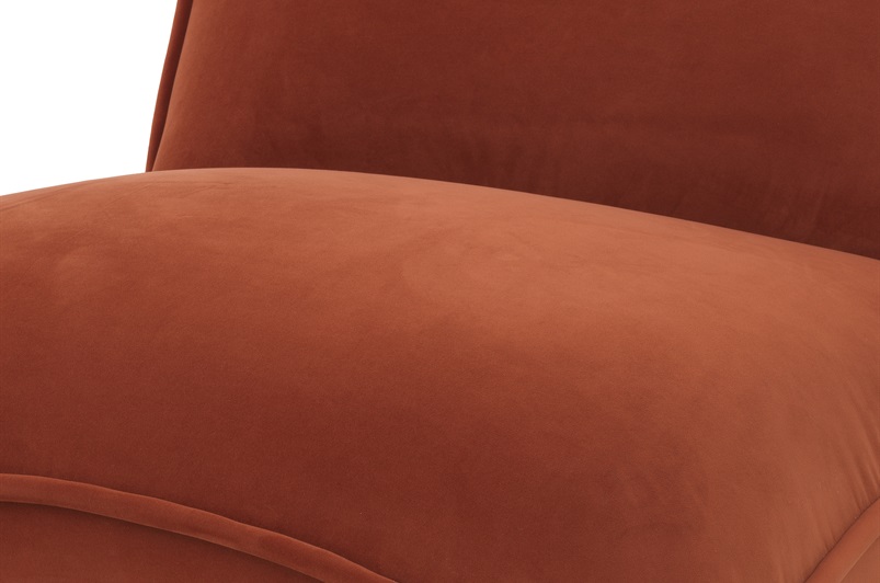 Chair Relax savona orange velvet