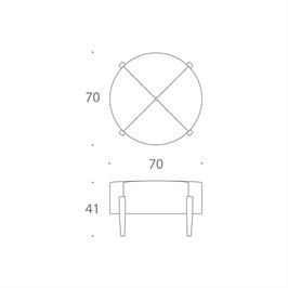 Barnes Ottoman 02 Round