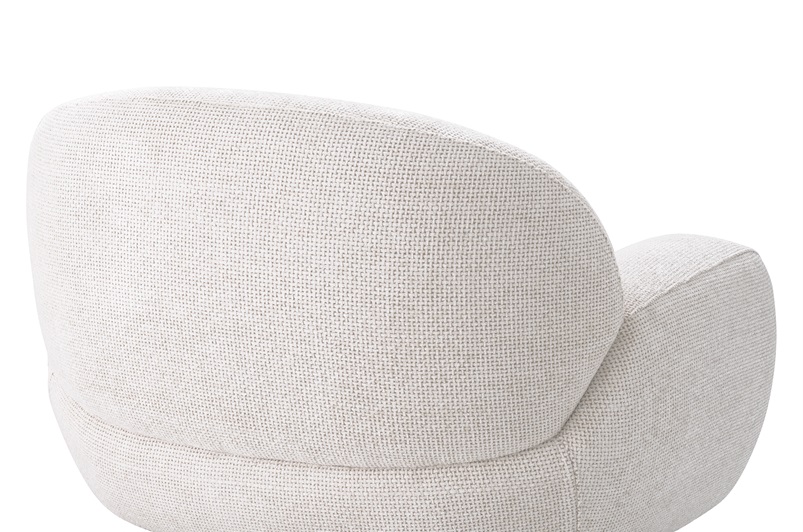 Swivel Chair Udine lyssa off-white