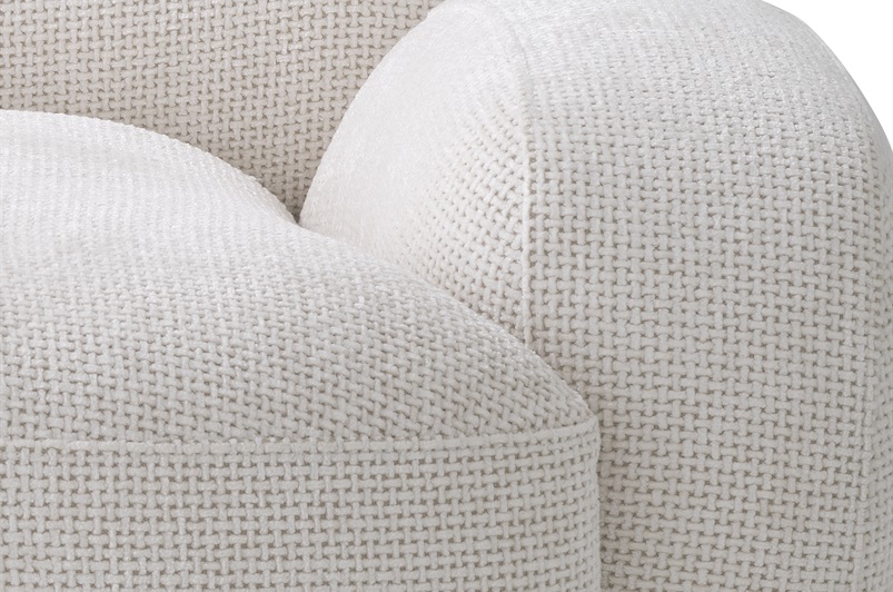Swivel Chair Udine lyssa off-white