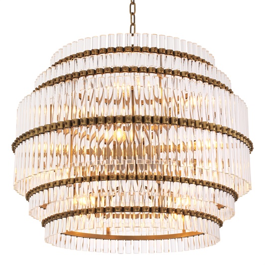 Antique brass