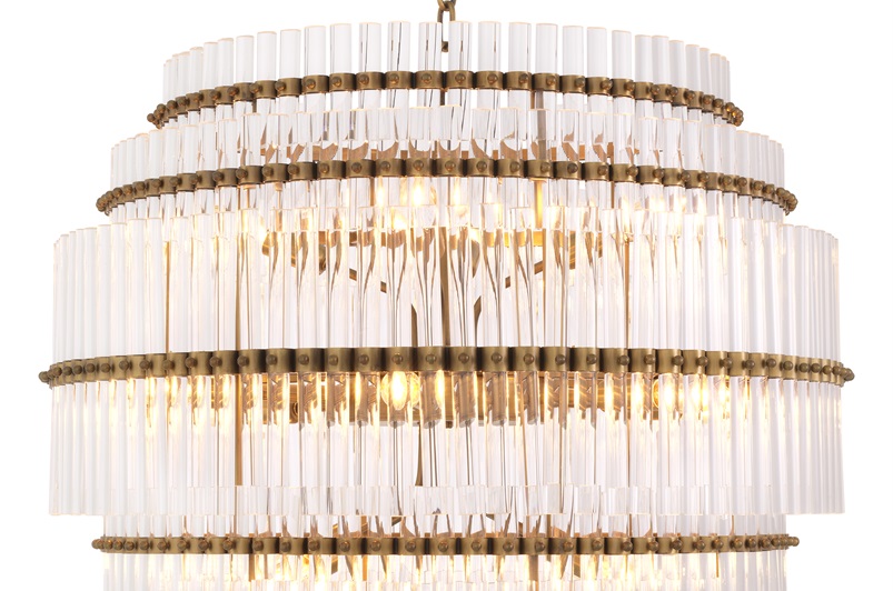 Antique brass