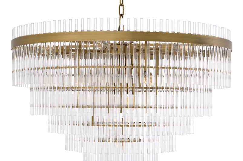 Antique brass