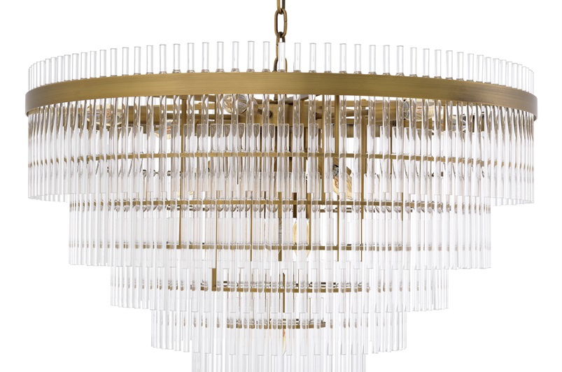Antique brass