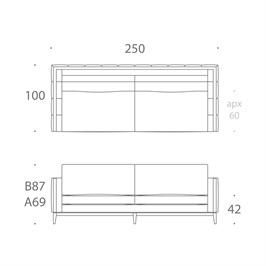 Emery 3.5 Seater Sofa