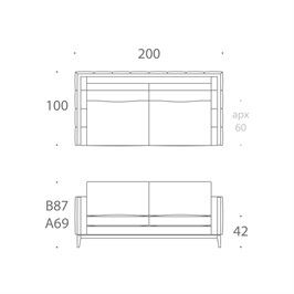 Emery 2.5 Seater Sofa