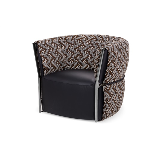 Belt Swivel Armchair
