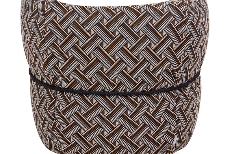 Belt Swivel Armchair