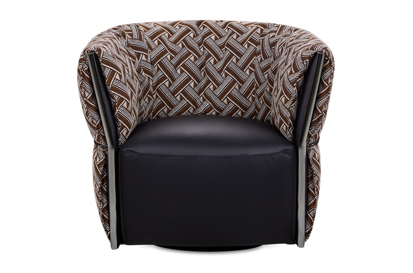 Belt Swivel Armchair