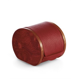 Rosso Red Leather 