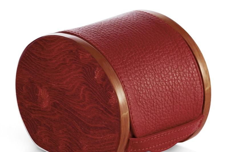 Rosso Red Leather 
