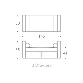 Day bed 05 With Drawers