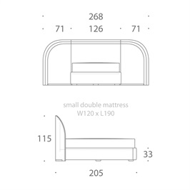 Small Double - Wings