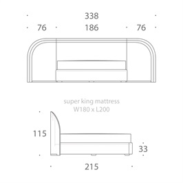 Super King - Wings