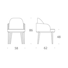 Carver Chair 01 - Show Wood