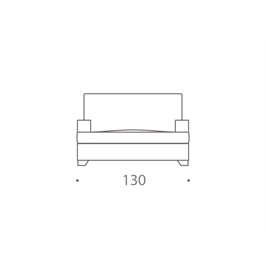 1.5 Seater Sofa
