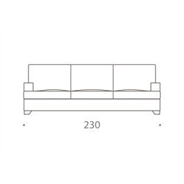 3 Seater Sofa