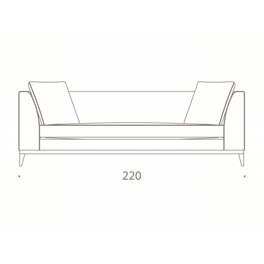 3 Seater Sofa