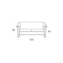 2 seater sofa