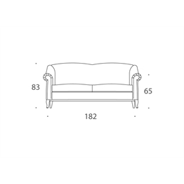 2.5 seater sofa