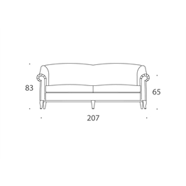 3 seater sofa