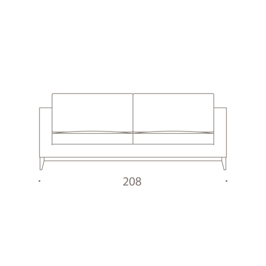 2.5 Seater Sofa