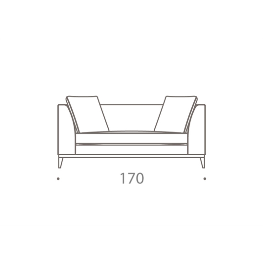 2 Seater Sofa