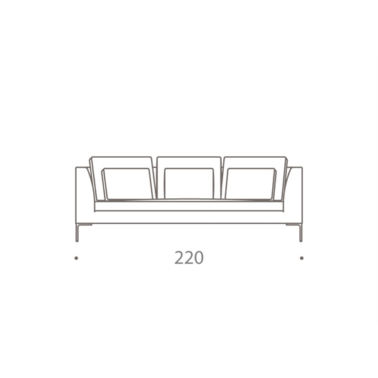 3 Seater Sofa