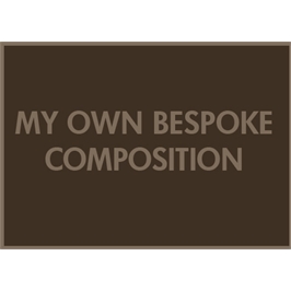BESPOKE COMPOSITION (SIZE & PRICE TBC)