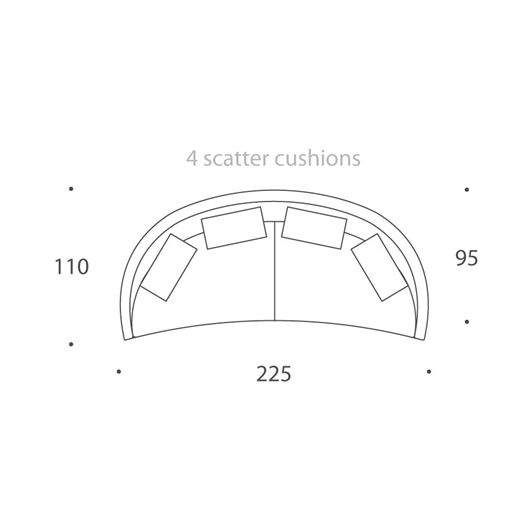 3 seater sofa