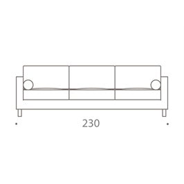 3.5 Seater Sofa