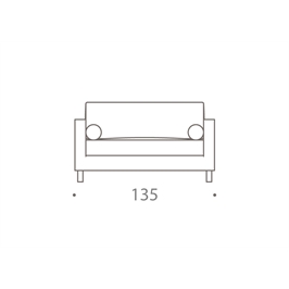 1.5 Seater Sofa