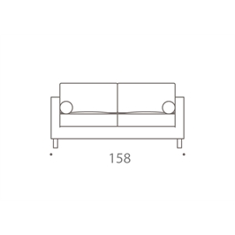 2 Seater Sofa