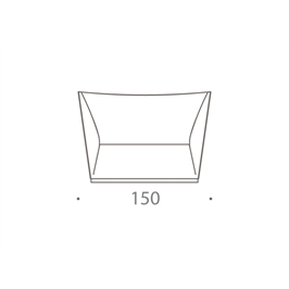 1.5 Seater Sofa