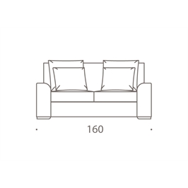 2 Seater Sofa